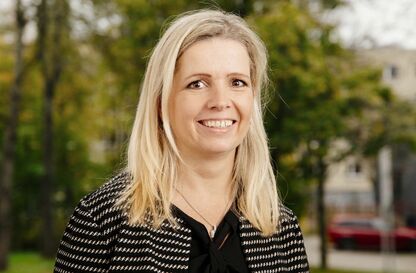 MitarbeiterIn - Por­trait