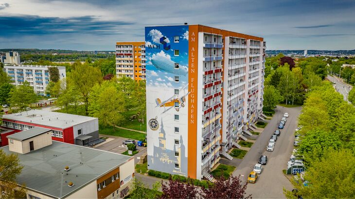 Giebelgestaltung Usti 5-9