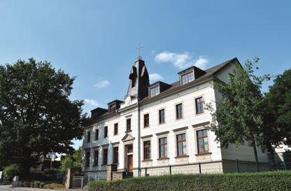 Außenansicht Zentrale der WCH