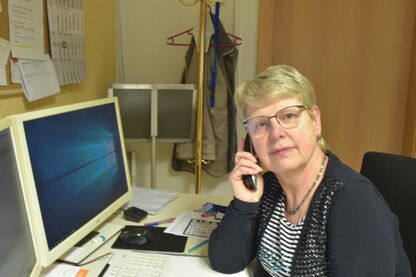 MitarbeiterIn - Por­trait